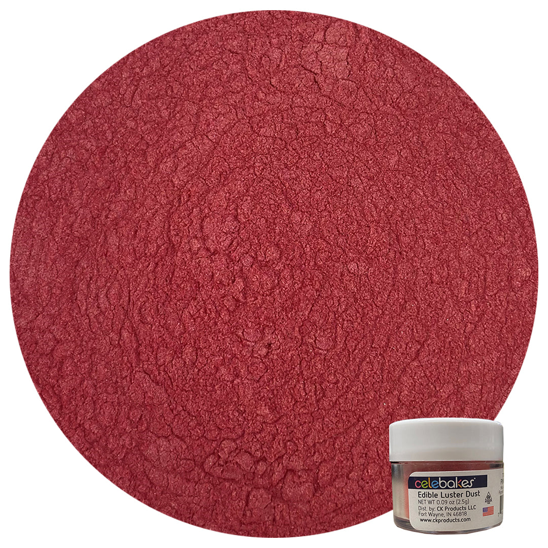 Celebakes Pink Heather Edible Luster Dust, .09 oz