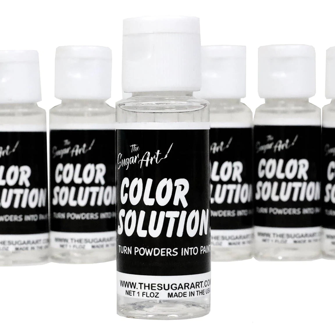 The Sugar Art Color Solution, 1 fl. oz