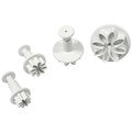 FLORAL PLUNGER CUTTERS - MINI/S/M/L DAISY MARGUERITE SET OF 4