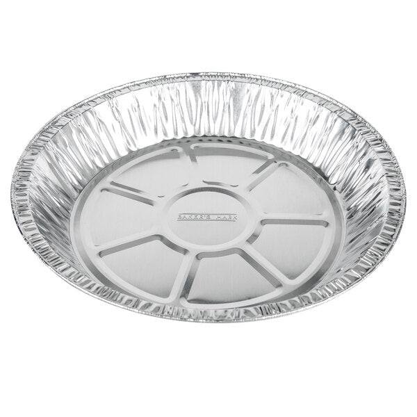 8 15/16" x 1 1/4" Extra Deep Foil Pie Pan
