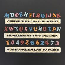 FMM ART DECO ALPHABET AND NUMBER SET TAPPIT