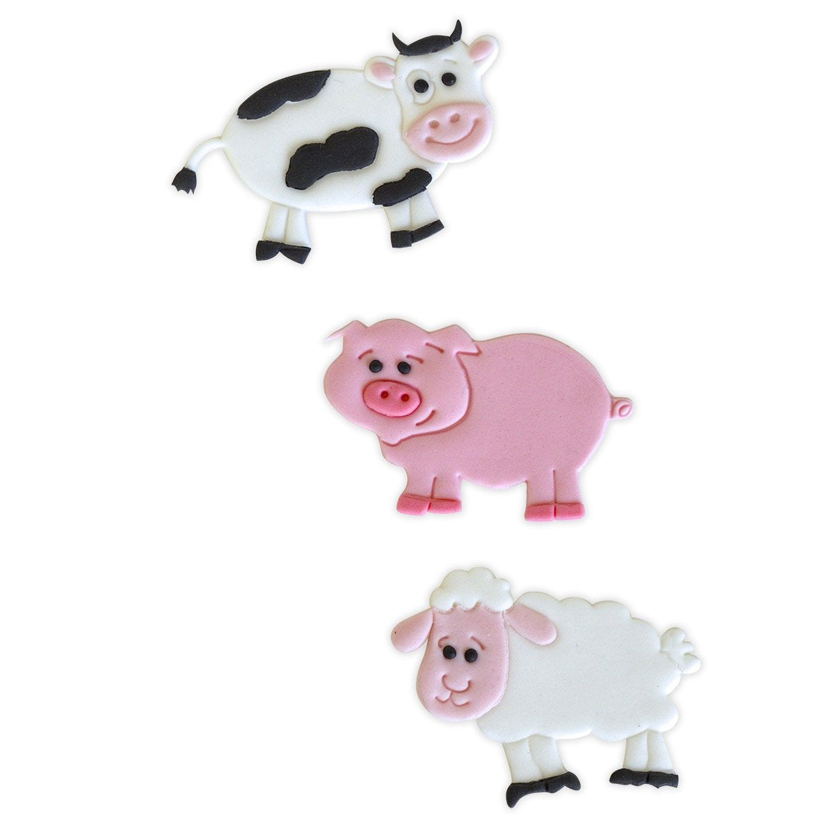 FMM CUTE FARM ANIMALS TAPPIT