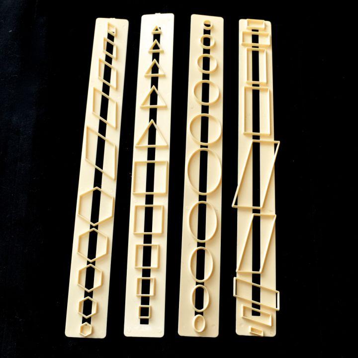 FMM ESSENTIAL SHAPES SET TAPPIT