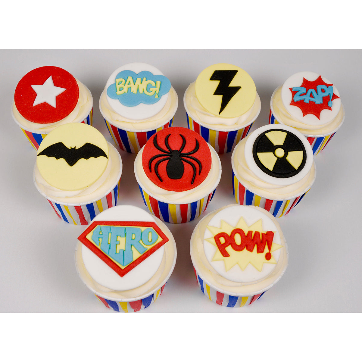 FMM SUPERHERO TAPPIT