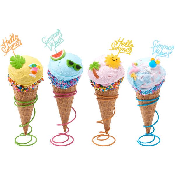 Fruit Slice Dec-Ons® Decorations, Set of 5