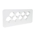 GEOMETRIC MULTICUTTER - FISH SCALE, SET OF 3