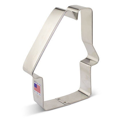 Gingerbread House Cookie Cutter 4 1/2"