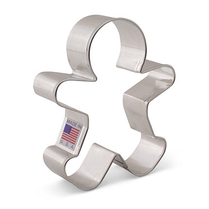 Gingerbread Man Cookie Cutter 3 3/4"