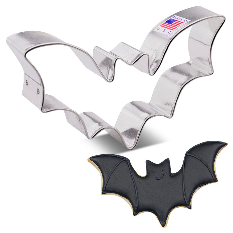 Halloween Bat Cookie Cutter, 4.9"