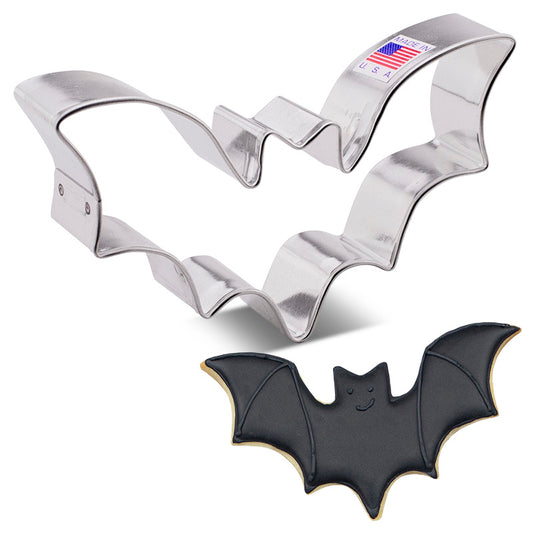 Halloween Bat Cookie Cutter, 4.9"