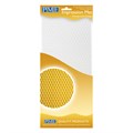IMPRESSION MAT - HONEYCOMB DESIGN (150 X 305MM / 6 X 12”)