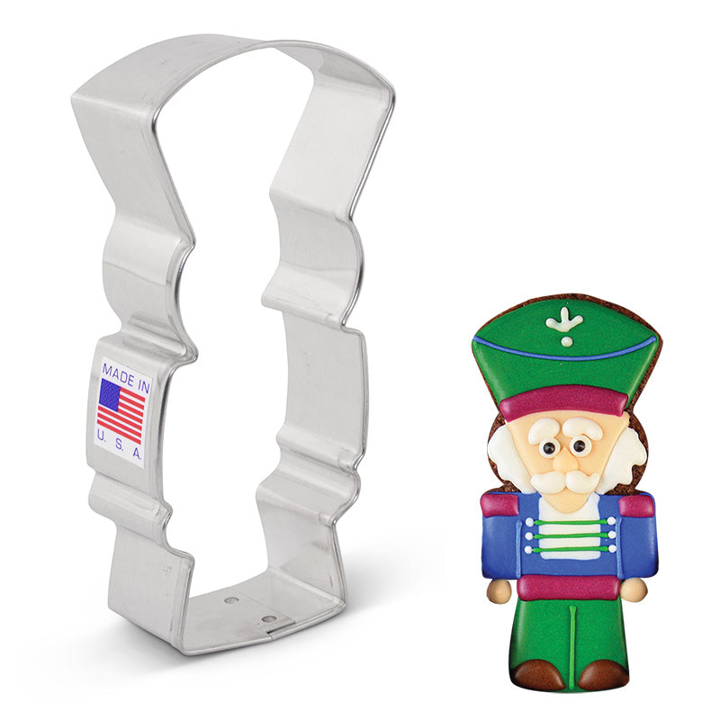 LilaLoa's Nutcracker Cookie Cutter 4 1/4"