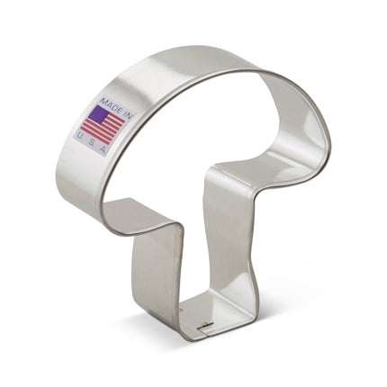 Mushroom Cookie Cutter 3 3/8"
