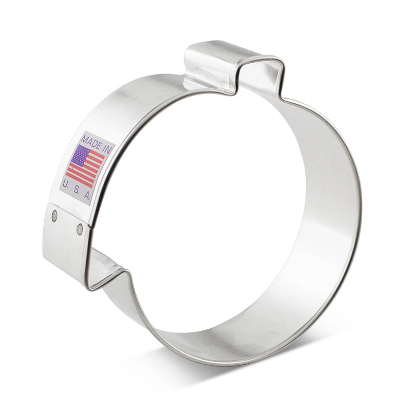 Orange Cookie Cutter, 3.25"