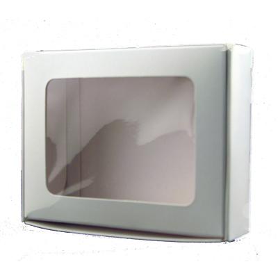 White Candy Box w/Window
