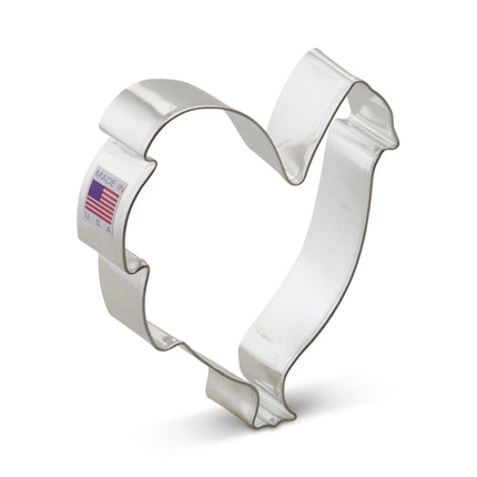 Rooster Cookie Cutter 4"