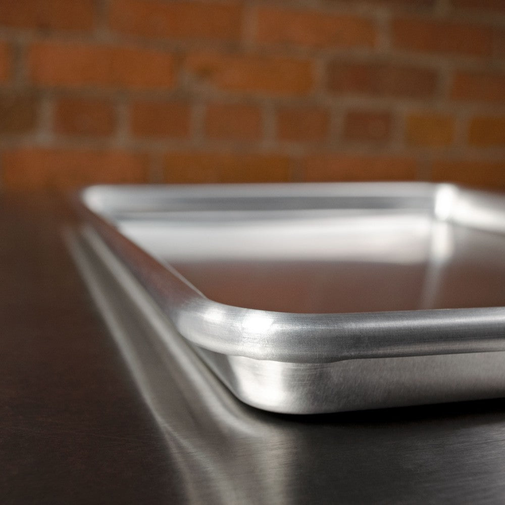 Fat Daddios Anodized Aluminum Rimless HD Cookie Sheet in Baking Pans from  Simplex Trading