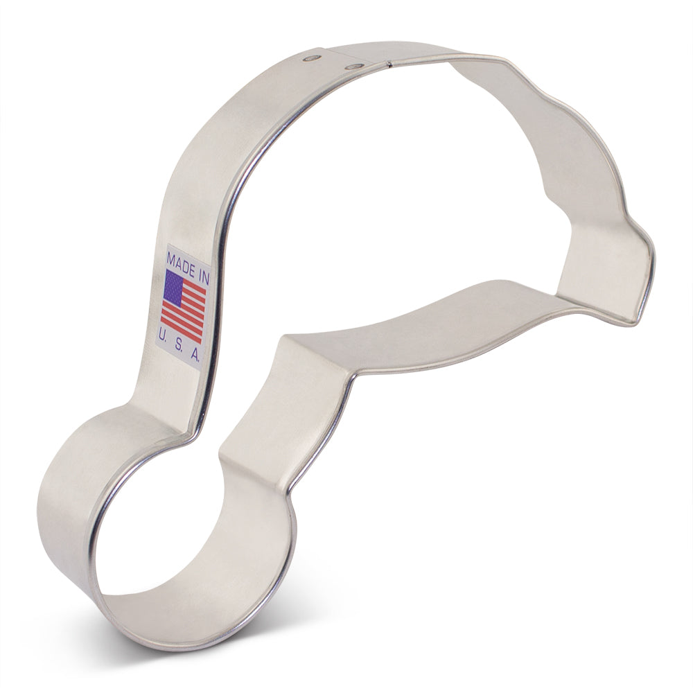 Santa Hat Cookie Cutter 4 1/4" x 3 1/2"