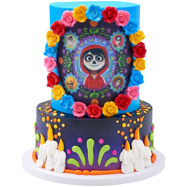 Yellow 1.5" Rose SugarSoft® Premium Edible Decorations, 1 ct.