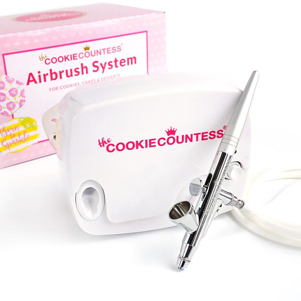 Cake Airbrush Guide and Tutorial: Best Airbrush for Cakes and