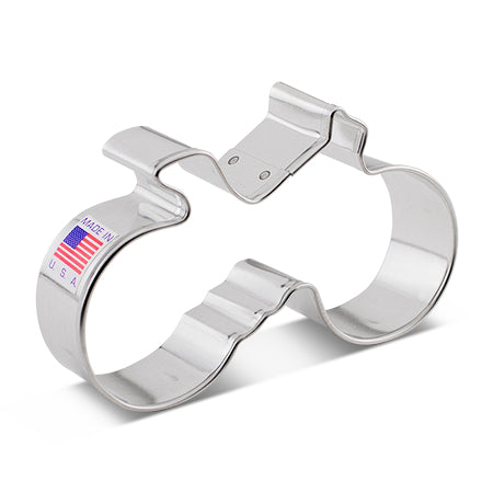 Bicycle Cookie Cutter, 4" 4" x 2.5"