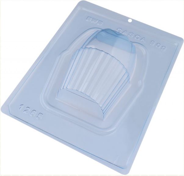 BWB 3 piece chocolate mold: EGG CUPCAKE