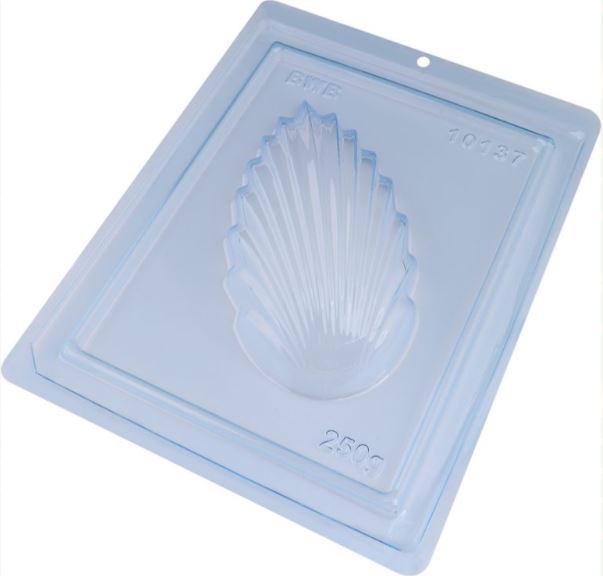 BWB 3 piece chocolate mold: EGG LE FRANCE / SEA SHELL