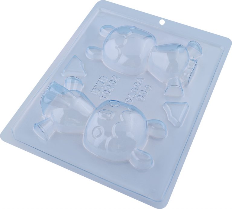 BWB 3 piece chocolate mold: LLAMA