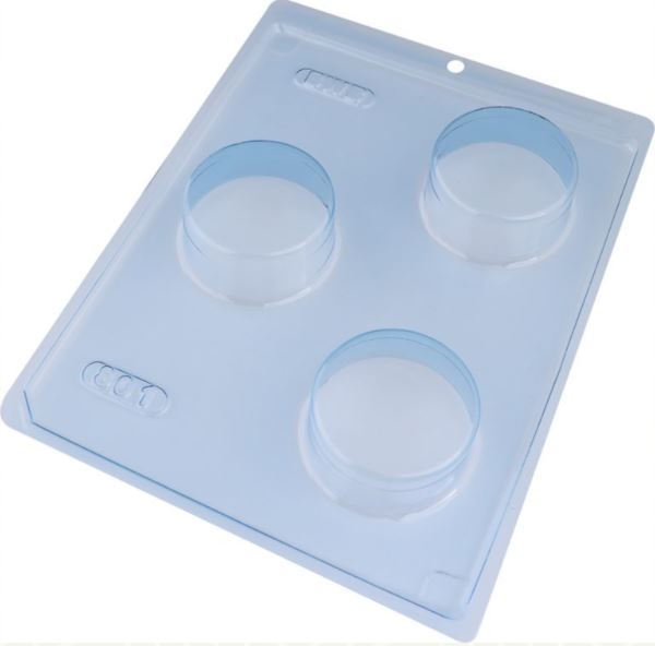 BWB 3 piece chocolate mold: SMALL GINGERBREAD