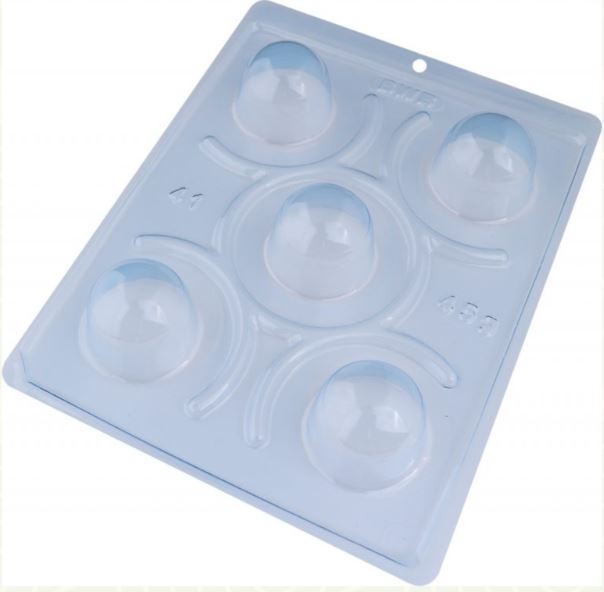 BWB 3 piece chocolate mold: SMALL TRUFFLE