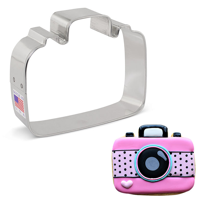 Flour Box Bakery's Camera Cookie Cutter 3 3/4"