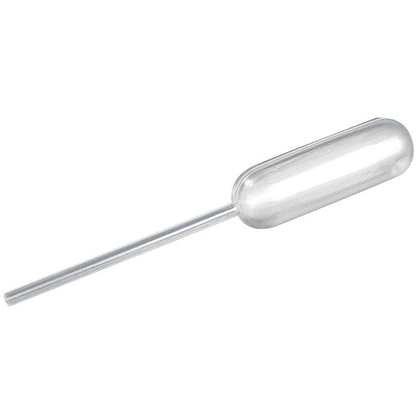 0.1 oz. Clear Disposable Plastic Pipette 20ct