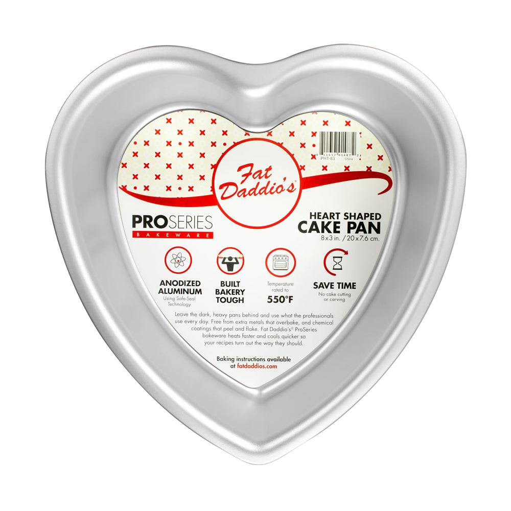 Heart Cake Pan, Deep