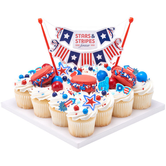 Shimmer Tie Dye Sixlets® Sugar Candy Decorations, 4 oz