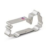 Firetruck Cookie Cutter 5"