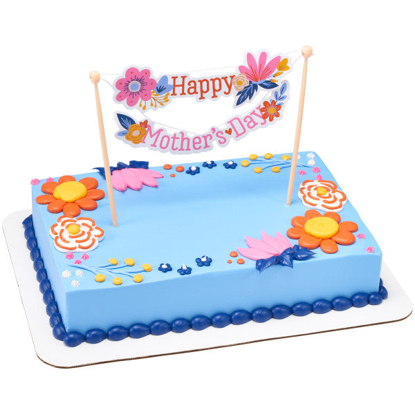 Happy Mother's Day Banner Banner Layon