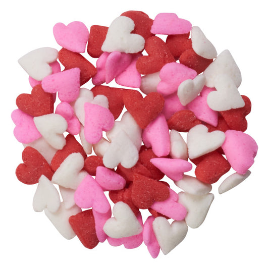 Mini Hearts Quins, 4oz