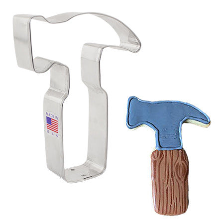 Hammer Cookie Cutter 4 3/8" x 3 1/4"