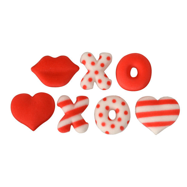 Love Letters Assortment Dec-Ons® Decorations, 7ct