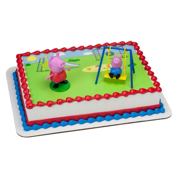 Peppa Pig™ Swing Set DecoSet®
