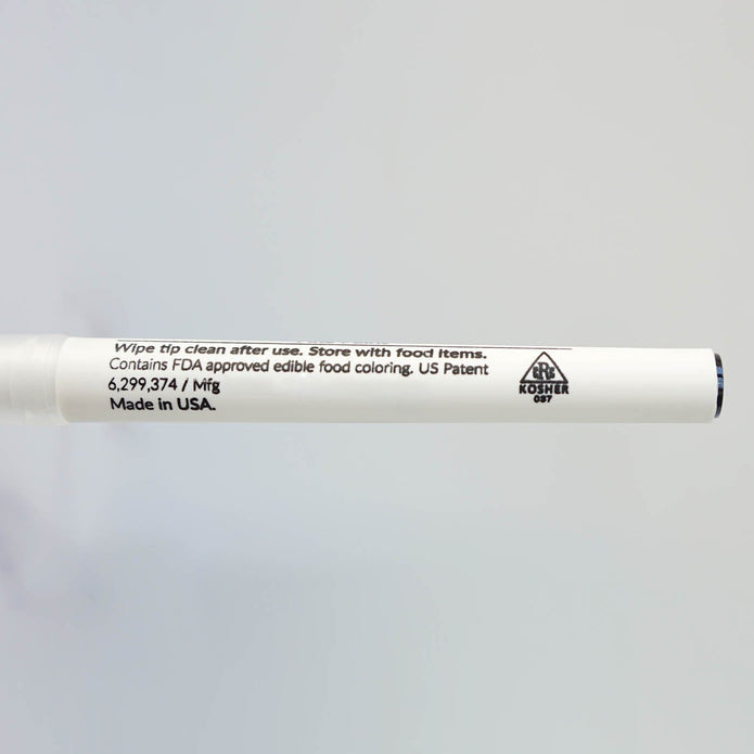 Black Fine Tip Food Marker