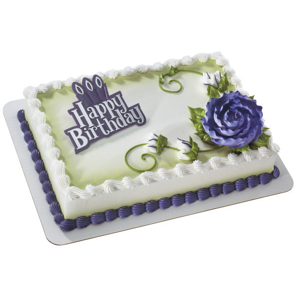 White Briar Rose Gum Paste Flowers