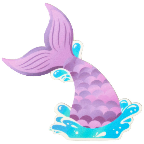Mermaid Sweet Décor® Printed Edible Decorations