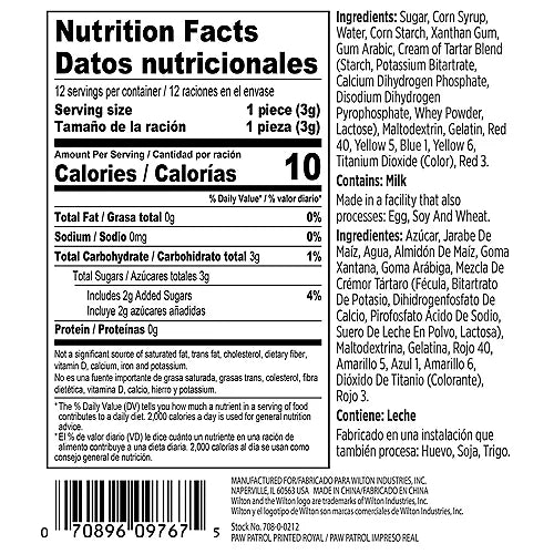 Paw Patrol printed royal