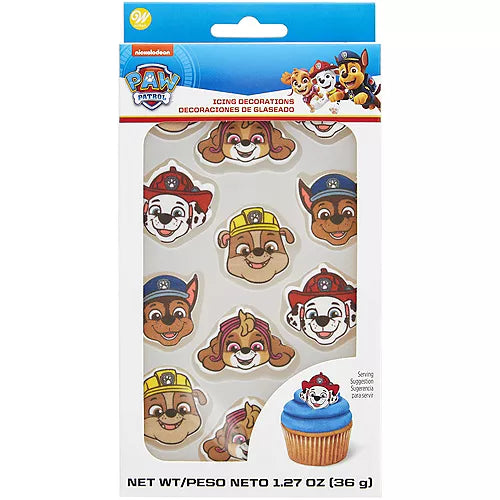 Paw Patrol printed royal