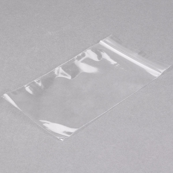 Plastic Bag with Seal Top 25 ct