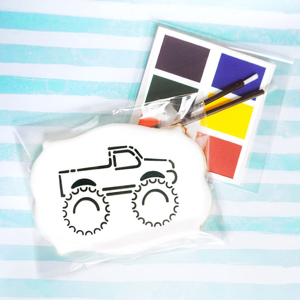 Monster Truck PYO Stencil