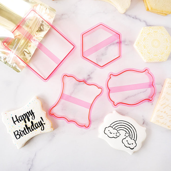 Countess Greatest Hits Cookie Cutters, 4 Piece Set