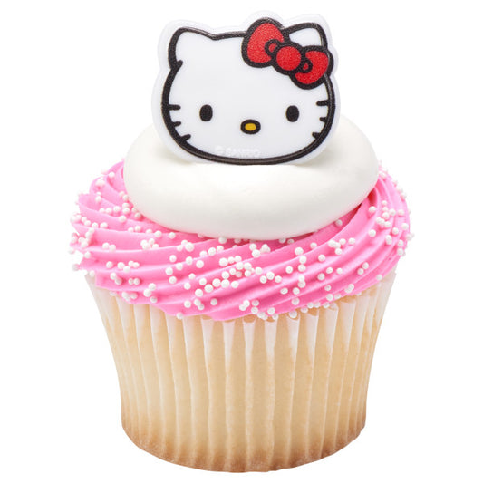 Hello Kitty® Cupcake Ring set of 12