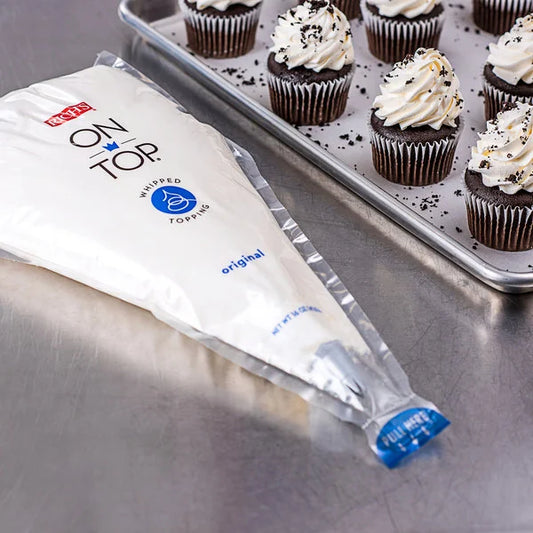 Rich's On Top 16 oz. Original Non-Dairy Whipped Dessert Topping